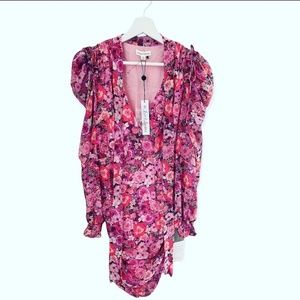 For Love and Lemons Floral Dress